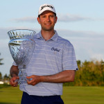 Martin Trainer nach seinem Sieg bei der Puerto Rico Open auf der PGA Tour. (Foto: Getty)