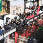 Ein Blick von oben auf die Rheingolf Messe. (Foto: Rheingolf)