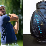 Das Caledonia-Golfbag von Bernd Ritthammer aus der Saison 2016. (Foto: Getty/United Charity)