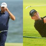 Maximilian Kieffer und Marcel Siem bei der Oman Open der European Tour. (Foto: Getty)