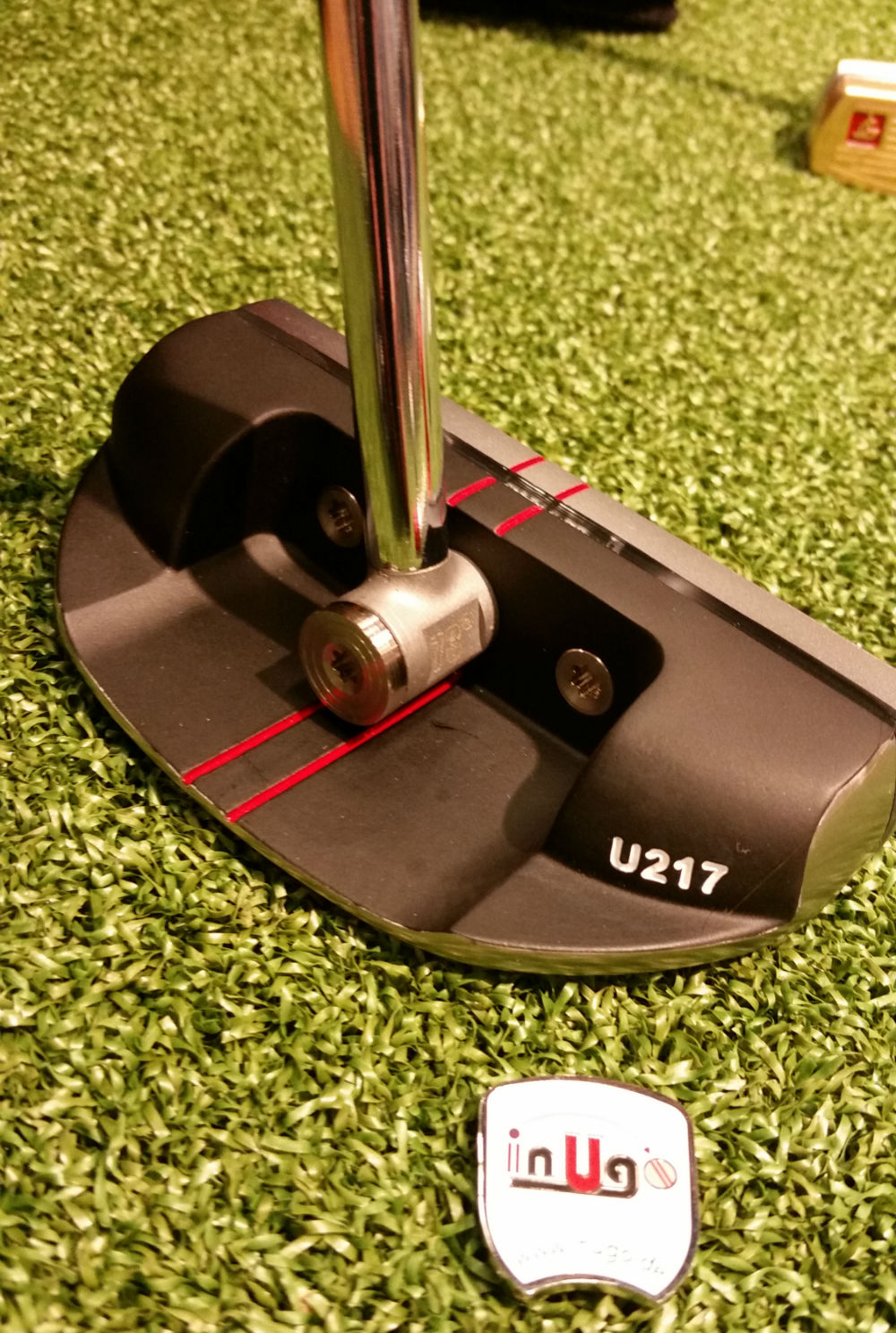 Der U217 Putter überzeugt mit vielen unterschiedlichen Alternativen. (Foto: Jordan Golf)