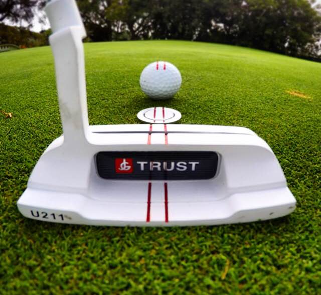 Das inUgo System von Jordan Golf hilft Ihnen, Ihre Putts besser auszurichten. (Foto: Jordan Golf)