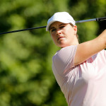 Caroline Masson mit gutem Ausblick für das Wochenende auf der LPGA Tour. (Foto: Getty)