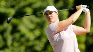 Caroline Masson mit gutem Ausblick für das Wochenende auf der LPGA Tour. (Foto: Getty)