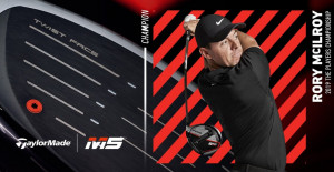 Rory McIlroy spielte sich mit dem TaylorMade M5 Driver zum Sieg. (Foto: TaylorMade)