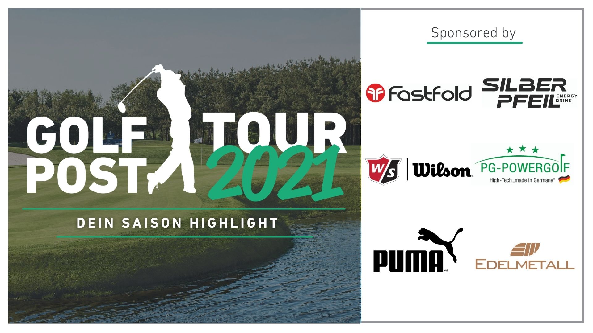 Tradition und Know-How: Die Partner der Golf Post Tour 2021