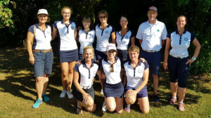 Die Damenmannschaft im Oldenburgischen Golfclub. (Foto: OGC)