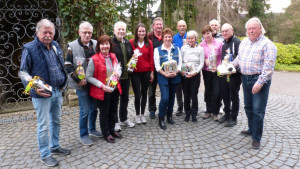 Das Aschermittwoch-Herings-Turnier im Attighof Golf Club ist voll gelungen. (Foto: Attighof Golf Club)