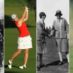 Die Golfbekleidung hat sich in den vergangenen 160 Jahren enorm gewandelt und Galvin Green gilt heute als Pionier. (Fotos: Getty)