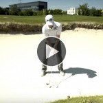 Fabian Bünker zeigt Ihnen, wie Sie den Bunkerschlag meistern. (Foto: YouTube/Golf Post)