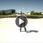 Golftraining mit Fabian Bünker. Heute: Der Schlag aus dem Fairwaybunker. (Foto: YouTube/Golf Post)