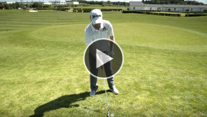 Golftraining mit Fabian Bünker. Heute zum Thema: Berg- und Hanglagen. (Foto: YouTube/Golf Post)