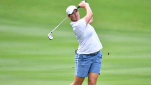 Caroline Masson hat beim Bank of Hope Founders Cup auf der LPGA Tour noch alle Möglichkeiten, um nach vorne zu kommen. (Foto: Getty)