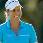 Brittany Lincicome bei der CME Group Tour Championship. (Foto: Getty)