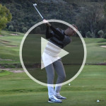 Lukas Eisinger von Birdietrain zeigt ausführlich, worauf beim Abschwung zu achten ist. (Foto: Youtube @BIRDIETRAIN)