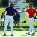 Das Matchplay: Auch im Profibereich ein beliebtes Format. (Foto: Getty)