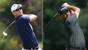 Martin Kaymer und Stephan Jäger bei The Honda Classic 2019 auf der PGA Tour. (Foto: Getty)