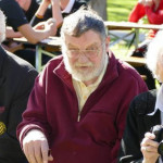 Deutsche Lochspielmeisterschaft 2016: FGC-Ehrenmitglied Heinz Kramer zusammen mit Brian Cornford (†) mit seiner Ehefrau Gill (v.l.) (Bildquelle: Frankfurter GC)