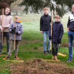 Die fleißigen Helfer des Lippischer GC. Sie alle haben fleißig mitgeholfen. (Bildquelle: Lippischer GC)