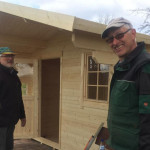 Frisch gebaut! An Loch 13 des GC am Donnerberg ziert neuerdings eine neue Hütte die Landschaft. (Bildquelle: GC am Donnerberg)