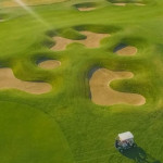 Der Golfpark Schloss Wilkendorf darf, ab Ende März, wieder mit Carts befahren werden. (Quelle: GC Schloss Wilkendorf)