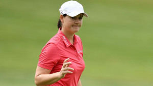 Caro Masson wird beim Bank of Hope Founders Cup auf der LPGA Tour geteilte 18. (Foto: Getty)