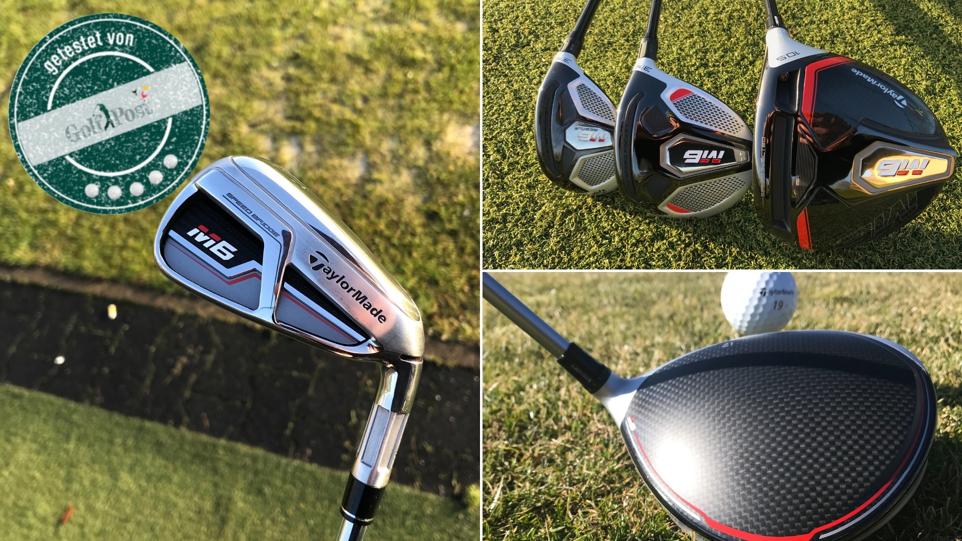 Taylormade m6 eisen Clearance