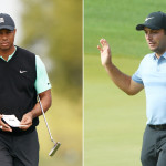 Tiger Woods muss bei der World Golf Championship 2019 eine Niederlagen einstecken, Francesco Molinari gewinnt sein Match. (Foto: Getty)