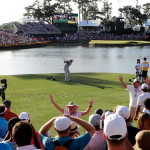 The Players Championship steht an. Loch 17 des TPC Sawgrass zieht die Zuschauer an. (Foto: Getty)