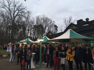 Zahlreiche Mitglieder sind der Einladung gefolgt. (Bildquelle: GC Bad Saarow)