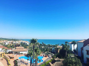 Großartige Ausblicke warten auch aus den Zimmern im Aldiana Club Costa del Sol. (Foto: Golf Post)