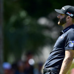 Dustin Johnson in der Finalrunde der RBC Heritage auf der PGA Tour. (Foto: Getty)