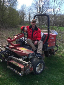 Der GC Brilon heißt seinen neuen Greenkeeper herzlich willkommen! (Bildquelle: GC Brilon)