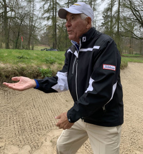 Bob Vokey in seinem Element. (Foto: Titleist)