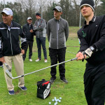 Im Gespräch und Fitting mit Bob Vokey war unser Equipment-Redakteur Johannes Gärtner im Frankfurter GC. (Foto: Titleist)