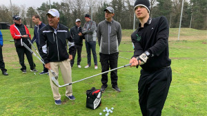 Im Gespräch und Fitting mit Bob Vokey war unser Equipment-Redakteur Johannes Gärtner im Frankfurter GC. (Foto: Titleist)