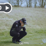 Andy Sullivan stellt sich der Hole-in-One Challenge (Foto: YouTube)