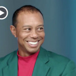 Tiger Woods - sein erstes Interview seit dem historischen Sieg beim Masters (Foto: Golf TV)