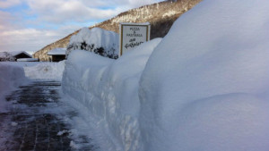 Die Schneelage im GC Ruhpolding Anfang Februar 2019. (Bildquelle: GC Ruhpolding)