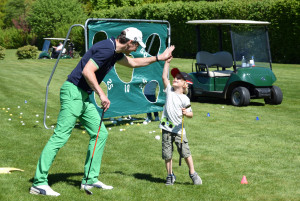 Ob klein oder groß, der Spaß beim Golf-Erlebnistag ist garantiert! (Bildquelle: Golfanlage Gut Glinde)