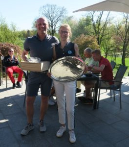 Die Sieger des Generationen Vierer des GC Hamburg Ahrensburg. (Bildquelle: GC Hamburg Ahrensburg)