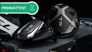 Titleist TS Driver im Golf Post Produkttest. (Foto: Titleist)