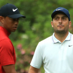 Francesco Molinari und Tiger Woods beim US Masters 2019. (Foto: Getty)