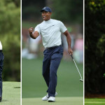 Tiger Woods jagt ein Führungs-Quintett nach dem zweiten Tag des US Masters 2019. (Foto: Getty)