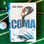 Schon das Cover des Buches verrät, dass Golfer hier auf ihre Kosten kommen. (Foto: Golf Post)