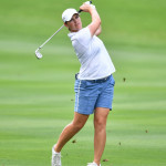 Caroline Masson platziert sich mit soliden Runde am Wochenende im Mittelfeld auf der LPGA Tour. (Foto: Getty)