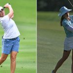 Die beiden deutschen Spielerinnen, Caro Masson und Sandra Gal, sind am Major-Wochenende auf der LPGA Tour mit von der Partie. (Foto: Getty)