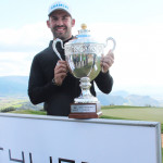 Allen John ist der strahlende Sieger der Open Michlifen auf der Pro Golf Tour 2019. (Foto: Pro Golf Tour)