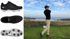 Seit 2018 steht der Pro Golf Tour-Spieler Finn Fleer bei Skechers unter Vertrag. (Bildquelle: Skechers/Instagram: @fjfleer)