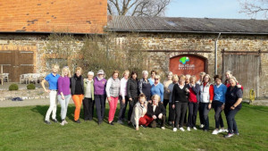 Der Saisonauftakt der Golfdamen des GC Möhnesee ist gelungen. (Bildquelle: GC Möhnesee)